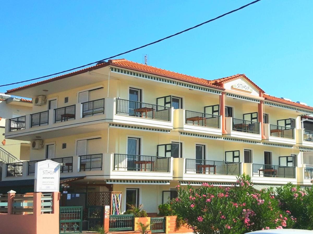 Apartmenthotel Sithon Сарти Экстерьер фото