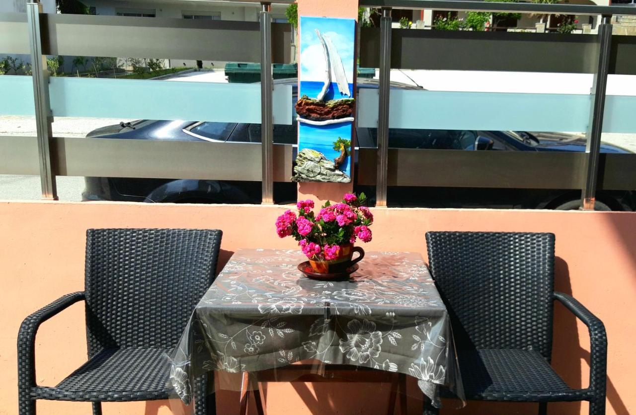 Apartmenthotel Sithon Сарти Экстерьер фото