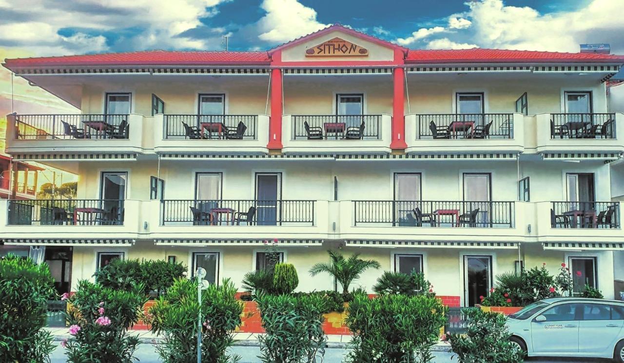 Apartmenthotel Sithon Сарти Экстерьер фото