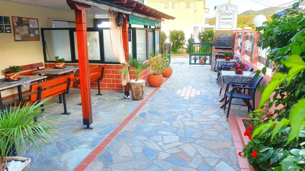 Apartmenthotel Sithon Сарти Экстерьер фото