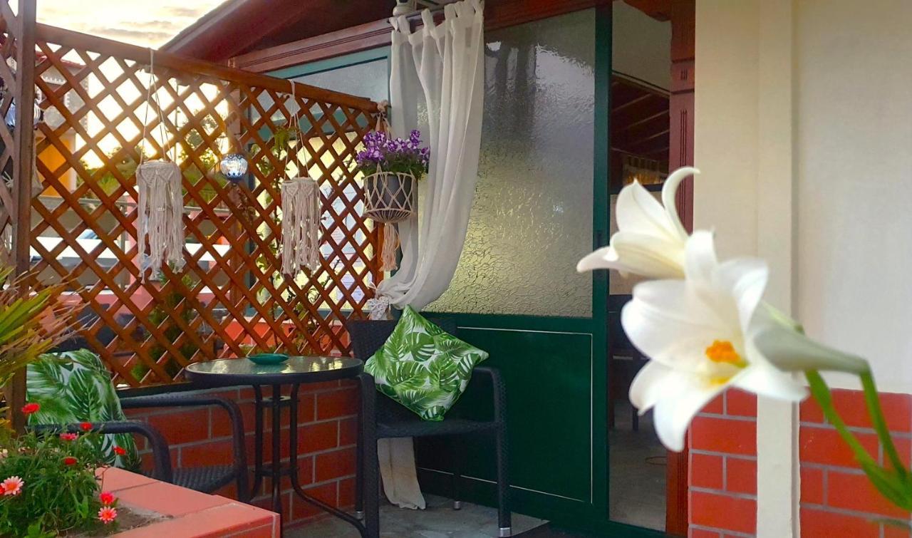 Apartmenthotel Sithon Сарти Экстерьер фото