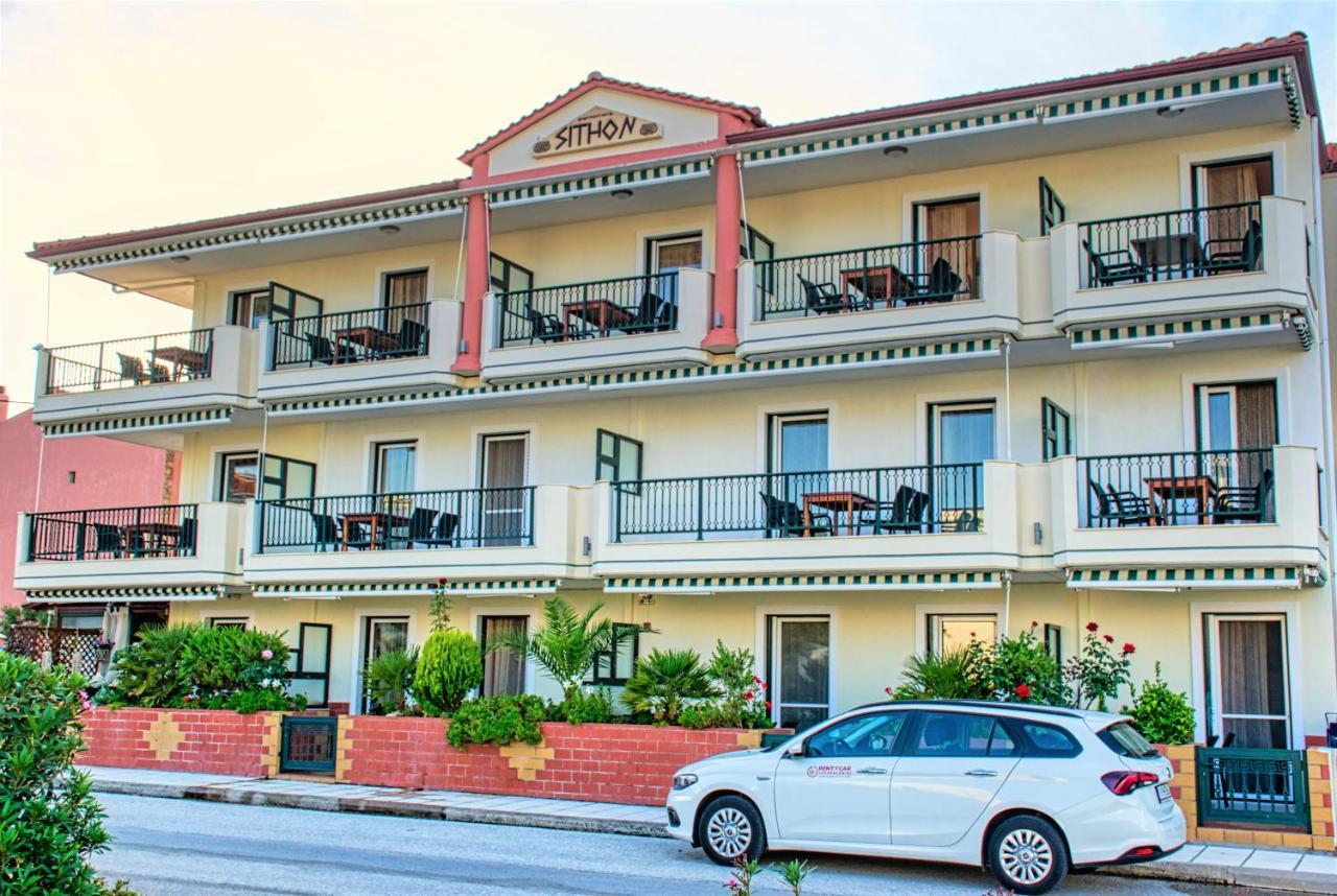 Apartmenthotel Sithon Сарти Экстерьер фото