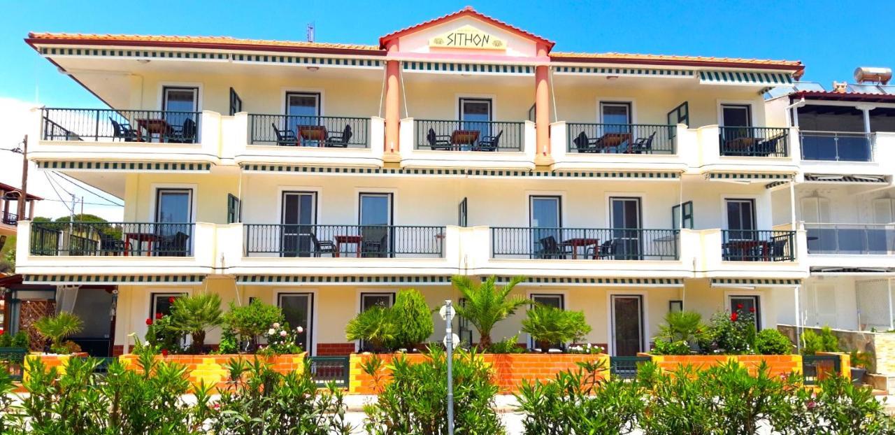 Apartmenthotel Sithon Сарти Экстерьер фото