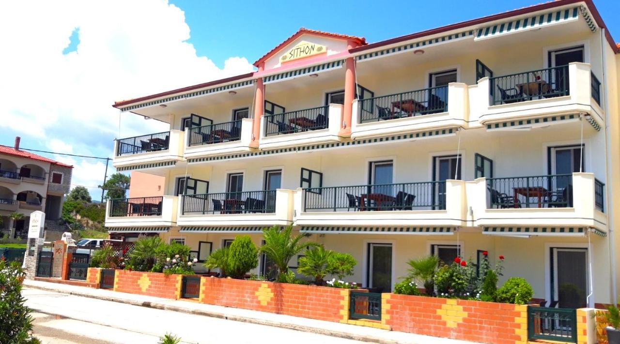 Apartmenthotel Sithon Сарти Экстерьер фото