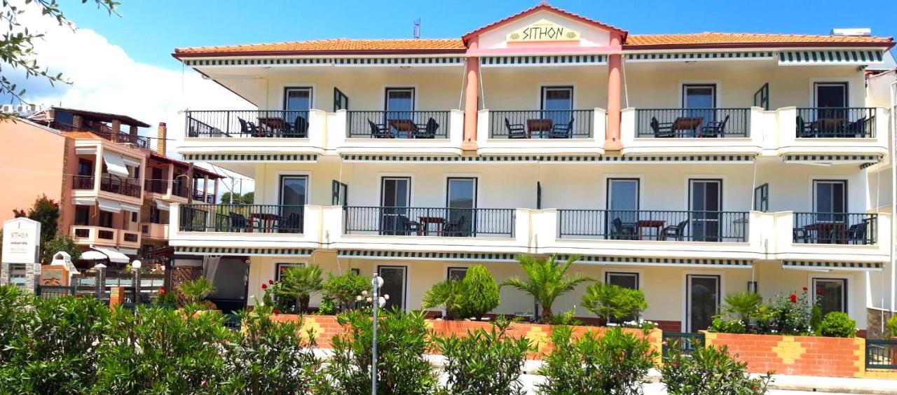 Apartmenthotel Sithon Сарти Экстерьер фото