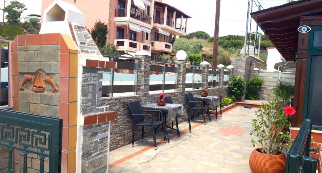 Apartmenthotel Sithon Сарти Экстерьер фото