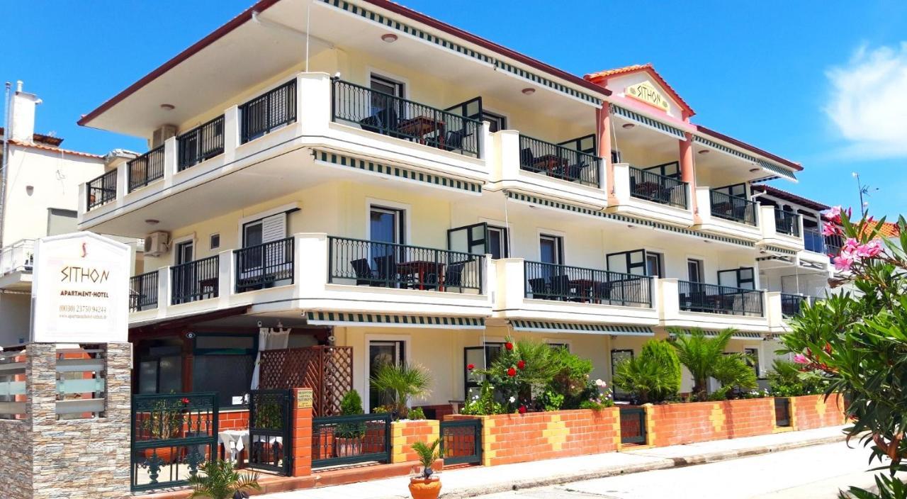 Apartmenthotel Sithon Сарти Экстерьер фото